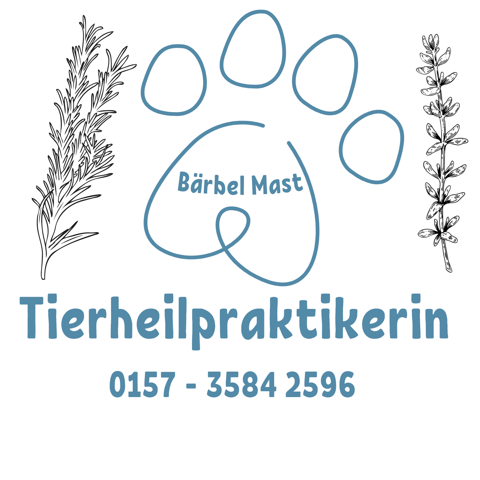 Bärbel Mast, Tierheilpraktikerin, Tel.: 0157 358425-96